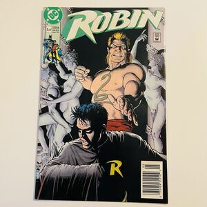 Vintage Robin #5 Batman Cameo Appearance DC Comics 1991